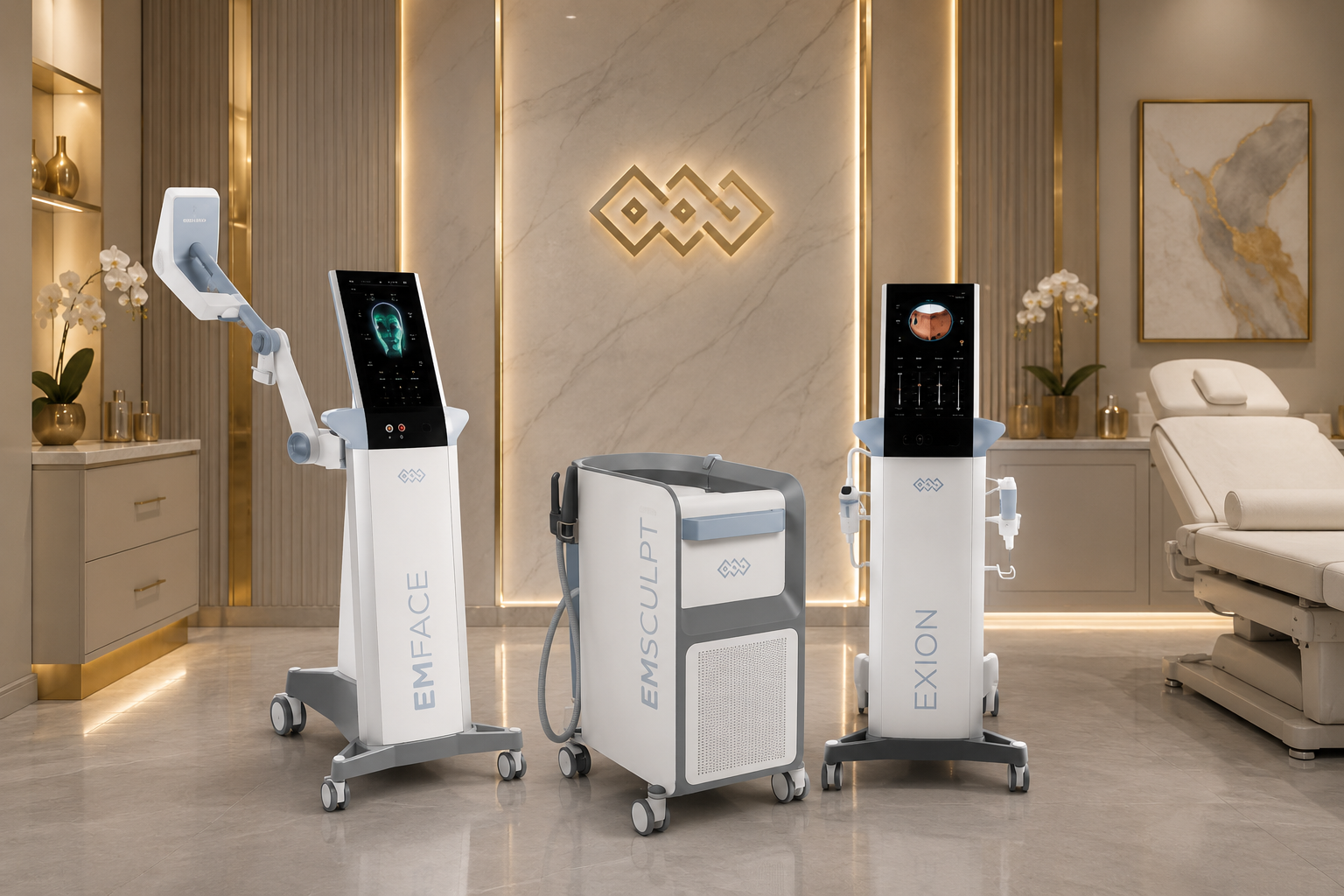Electromagnetic therapy specialist at Elena Med Spas