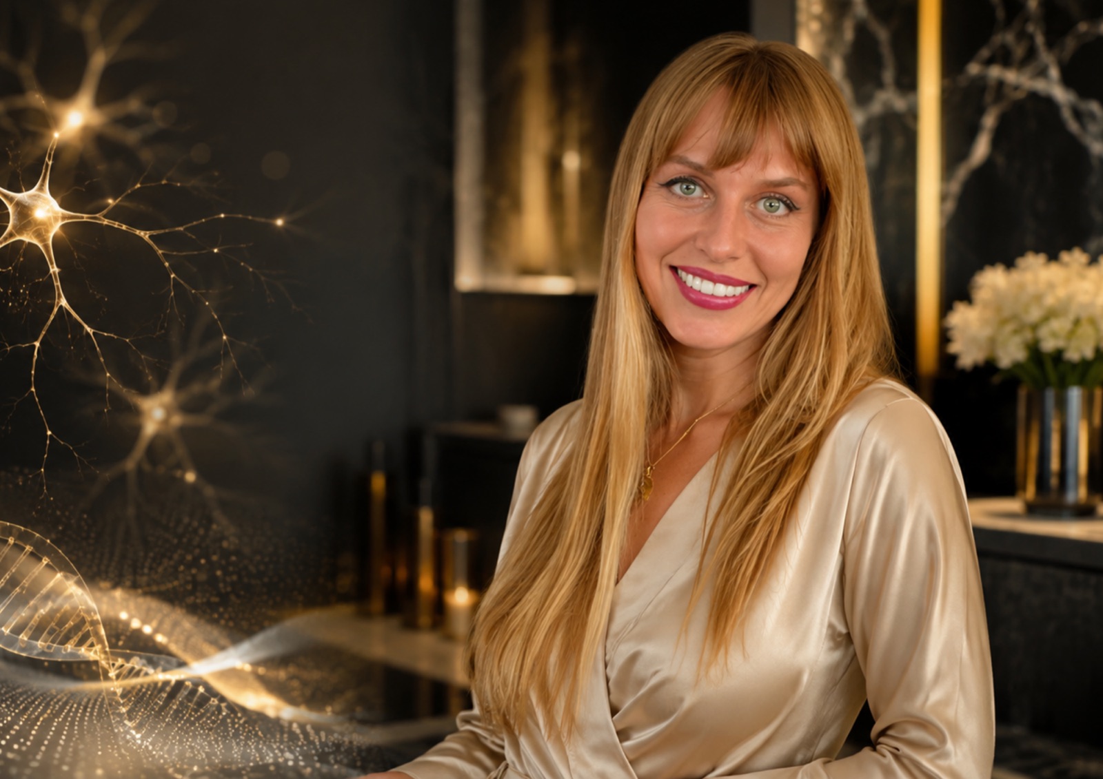 Elena Matrix Therapy — proprietary wellness session